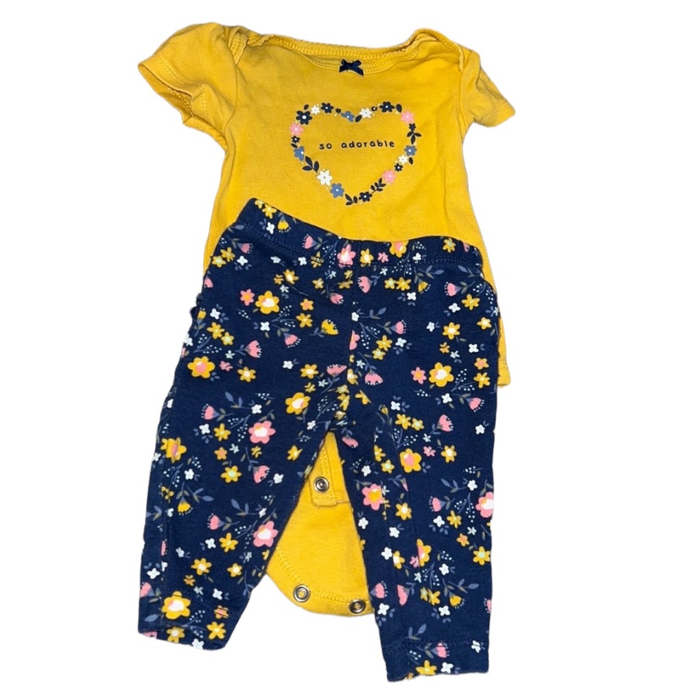 Carter’s Baby 3 Months Outfit